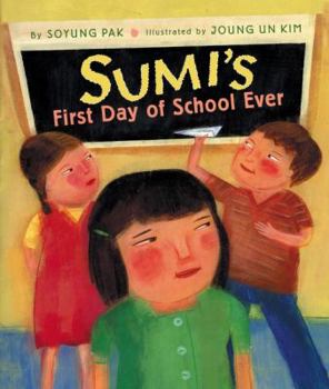 Hardcover Sumi's First Day of School Ever Book