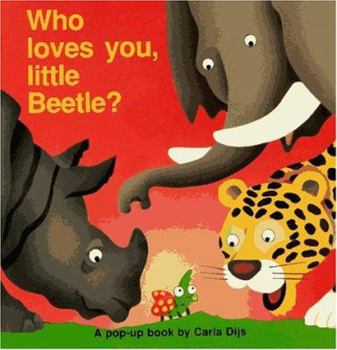 Hardcover Who Loves You, Little Beetle? Book