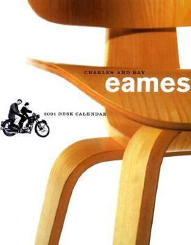 Calendar Charles and Ray Eames Book