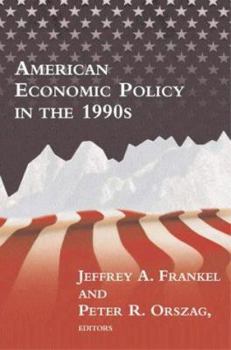Paperback American Economic Policy in the 1990s Book