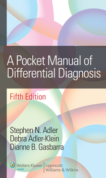Paperback A Pocket Manual of Differential Diagnosis Book