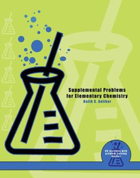 Spiral-bound Supplemental Problems for Elementary Chemistry Book