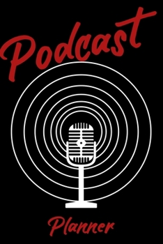 Paperback Podcast Notes Paper Notebook, Journal, Diary - 6" x 9" - 120 Pages: This paper notebook is useful for work or at home. Book