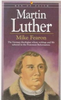 Martin Luther (Men of Faith) - Book  of the Men of Faith
