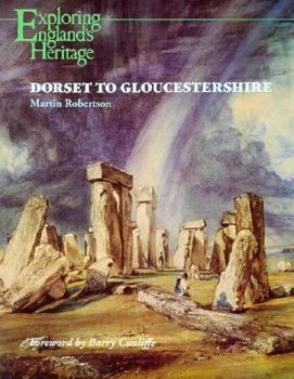 Paperback Dorset to Gloucestershire Book