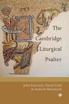 Paperback The Cambridge Liturgical Psalter Book