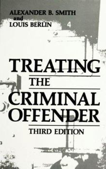 Hardcover Treating the Criminal Offender Book