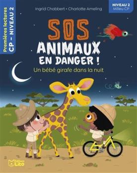 Paperback SOS ANIMAUX-UN BEBE GIRAFE N2 [French] Book