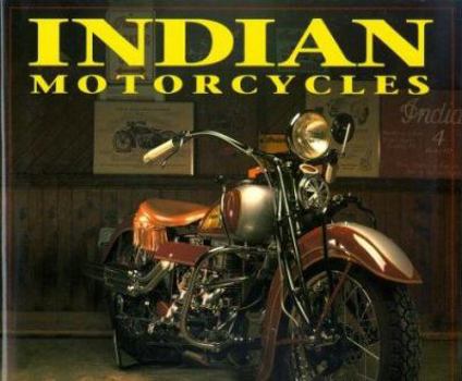 Hardcover Indian Motorcycles Book