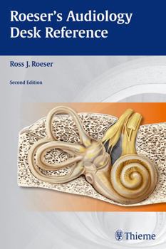 Paperback Roeser's Audiology Desk Reference Book