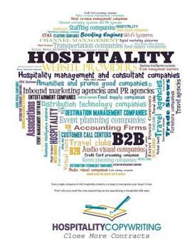 Paperback Hospitality Copywriting: The only B2B Hospitality Copywriting Service Book