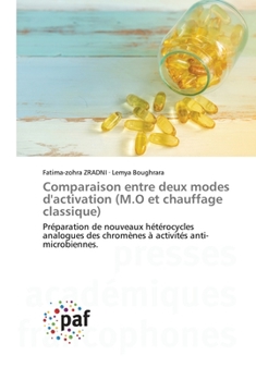 Paperback Comparaison entre deux modes d'activation (M.O et chauffage classique) [French] Book