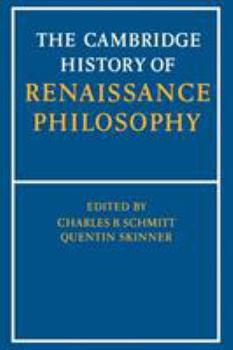 Paperback The Cambridge History of Renaissance Philosophy Book