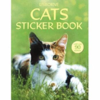 Cats Sticker Book - Book  of the Usborne Sticker Books