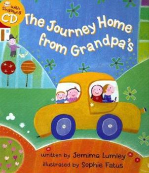 Hardcover The Journey Home from Grandpa's: [With CD] Book