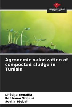 Paperback Agronomic valorization of composted sludge in Tunisia Book