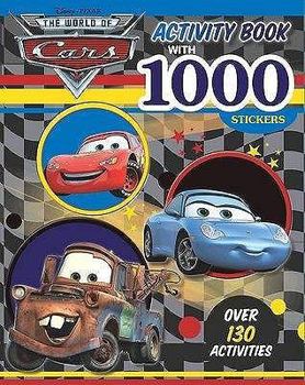 Paperback Disney Great Big Act With 1000 Stick Car (Great Big Activity) Book