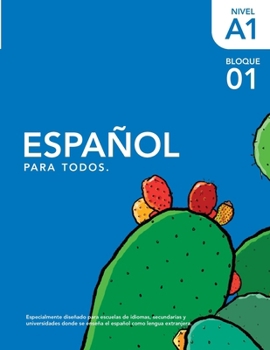 Paperback Español para Todos A1-Bloque UNO [Spanish] Book