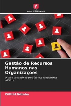 Paperback Gestão de Recursos Humanos nas Organizações [Portuguese] Book