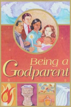 Paperback Being a Godparent Book