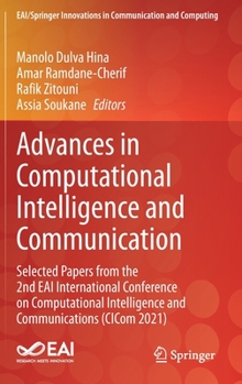 Hardcover Advances in Computational Intelligence and Communication: Selected Papers from the 2nd Eai International Conference on Computational Intelligence and Book