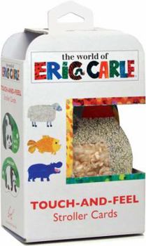 Cards The World of Eric Carle(tm) Touch-And-Feel Stroller Cards Book