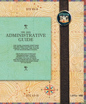 Paperback Vbs 2021 Administrative Guide Book