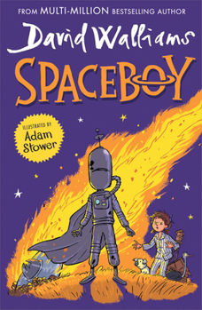 Paperback Spaceboy Book