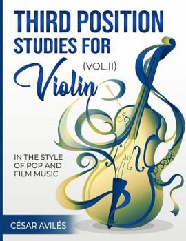 Paperback Third Position Studies for Violin, Vol. II Book