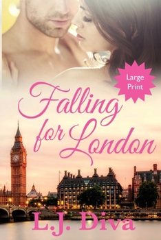 Paperback Falling For London: (Large Print) [Large Print] Book