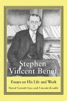 Paperback Stephen Vincent Benet: Essays on His Life and Work Book