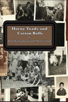 Paperback Horny Toads and Cotton Bolls Book