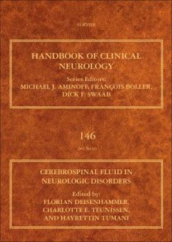 Hardcover Cerebrospinal Fluid in Neurologic Disorders: Volume 146 Book