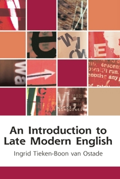 Paperback An Introduction to Late Modern English Book