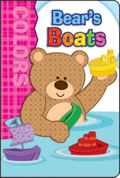 Board book Bear's Boats: Colors Book