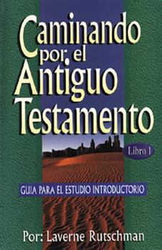Paperback "caminando Por El Antiguo Testamento, N° 2" [Spanish] Book