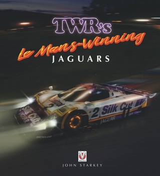 Hardcover Twr's Le Mans-Winning Jaguars Book