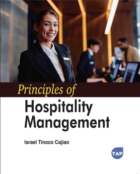Paperback Principles of Hospitality Management Book