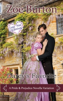 Paperback Darcy's Favorite Large Print Edition [Large Print] Book