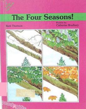 Library Binding The Four Seasons! (Bright Idea Book) Book