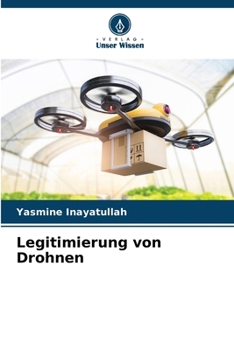 Paperback Legitimierung von Drohnen [German] Book