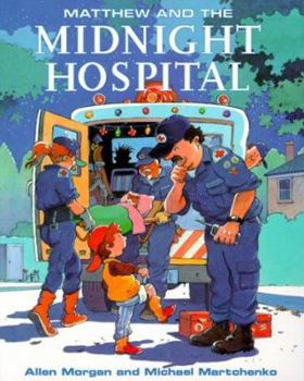 Paperback Matthew and the Midnight Hospital Book
