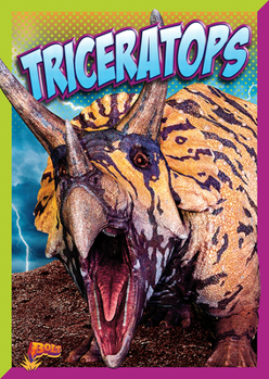 Paperback Triceratops Book