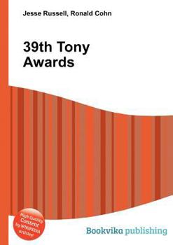 Paperback 39th Tony Awards Book