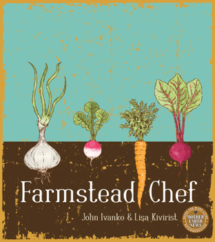 Paperback Farmstead Chef Book