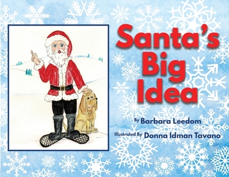 Paperback Santa's Big Idea Book