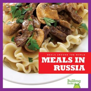 Paperback Meals in Russia Book