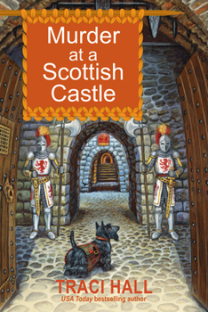 Paperback Murder at a Scottish Castle Book