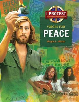 Hardcover Voices for Peace Book