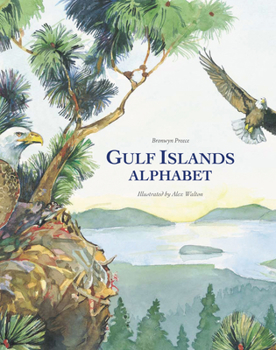Hardcover Gulf Islands Alphabet Book